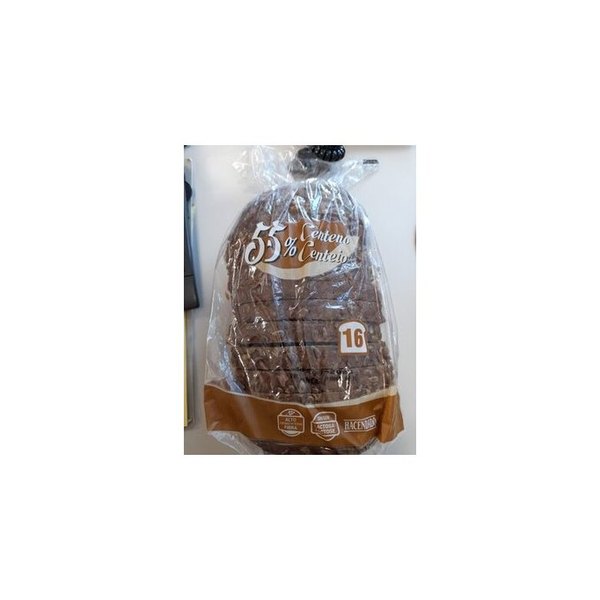 [8480000823021] Pan de molde con 52% centeno Hacendado
