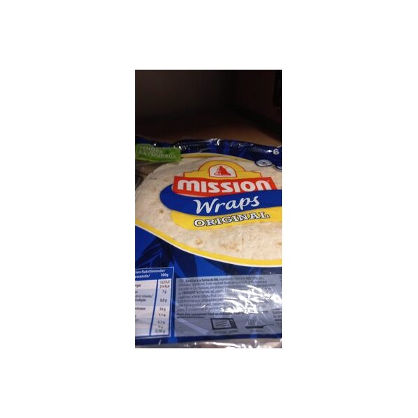 [8710637105352] Wraps au blé nature Mission