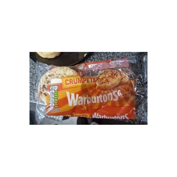 [5010044000701] Original Crumpets Warburtons