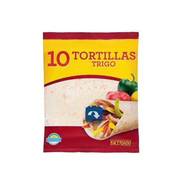 [8480000808592] Tortillas Trigo Hacendado