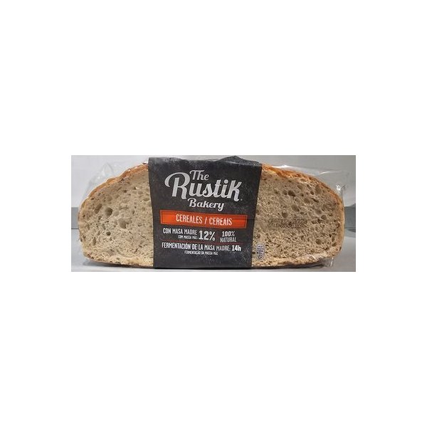 [8412600028131] Hogaza Masa Madre y Cereales The Rustik Bakery