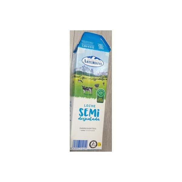 [8410297012150] Leche Semi desnatada Central Lechera Asturiana