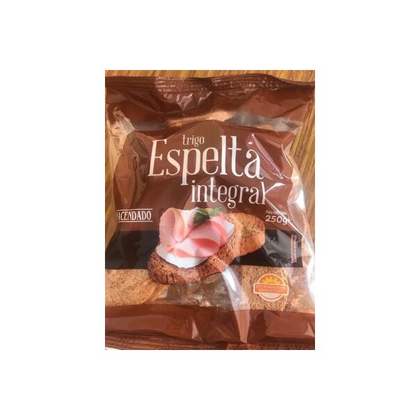 [8480000828422] Pan tostado 100% espelta integral Hacendado