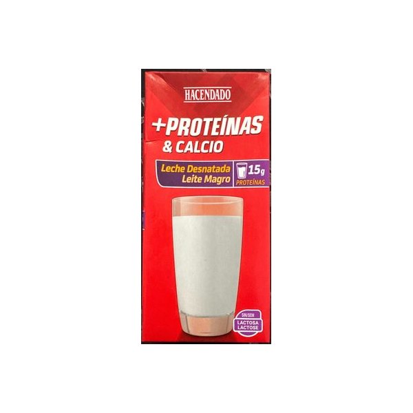 [8480000106780] Leche desnatada Proteínas y Calcio Hacendado