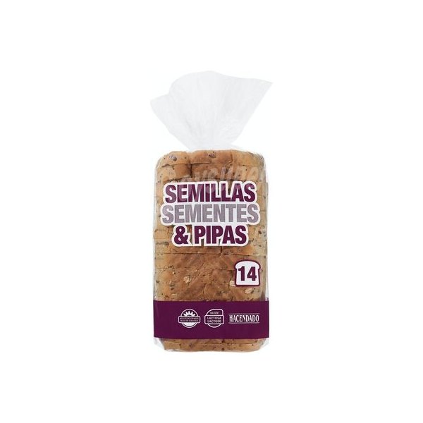 [8480000838698] Pan de Molde Semillas & Pipas Hacendado
