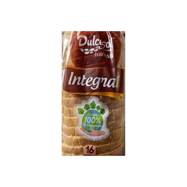 [8410087414874] Pan de molde integral Dulcesol