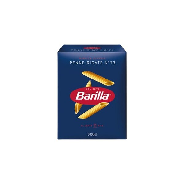 [8076802085738] Penne Rigate No. 73 Durum Wheat Semolina Pasta Barilla