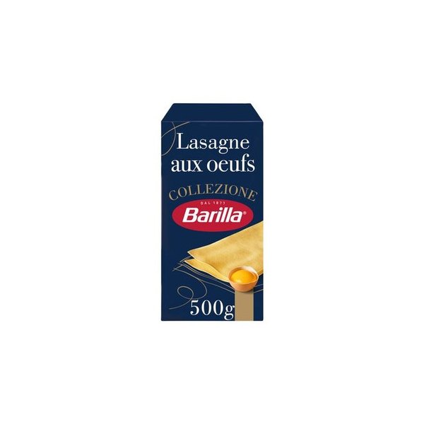 [8076800376999] Lasagne aux oeufs Barilla