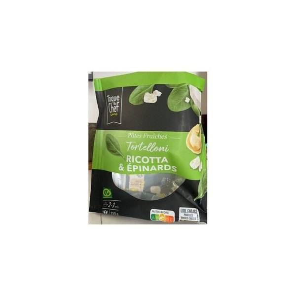 [4056489009191] Tortelloni Ricotta et épinards Baresa