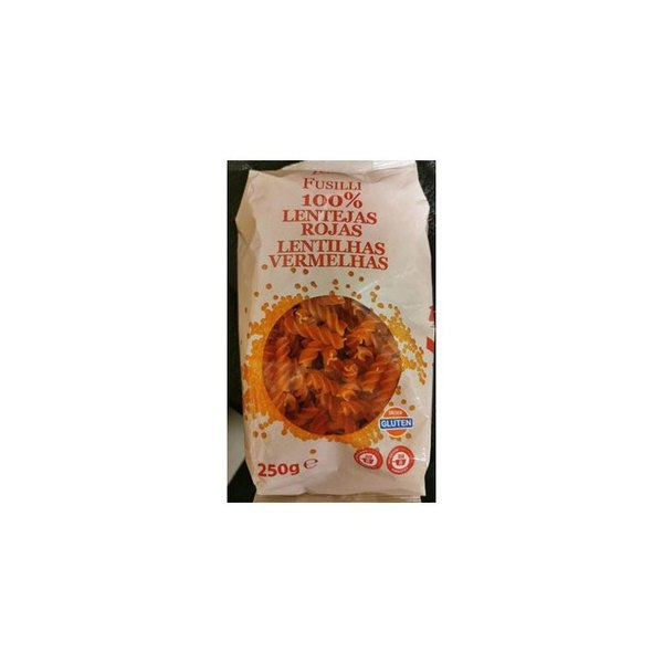 [8032804430822] Fusilli de lentejas rojas felicia