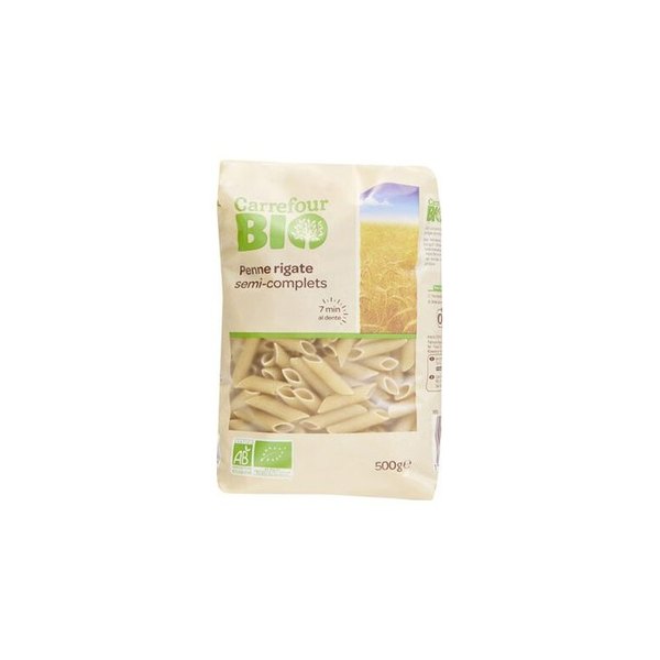 [3560071082727] Penne rigate semi-complets Carrefour BIO