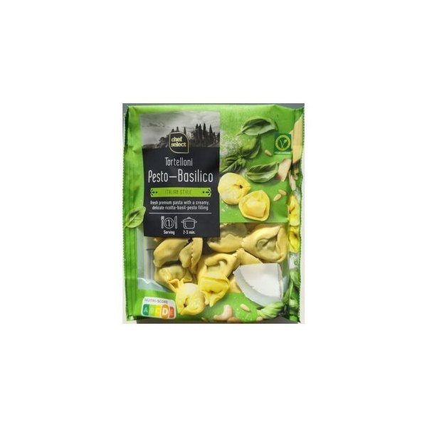 [4056489009184] Tortelloni Pesto Basilico Chef Select