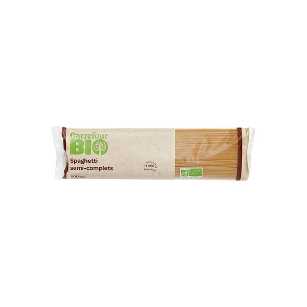 [3270190156222] Spaghetti semi-complets Carrefour BIO