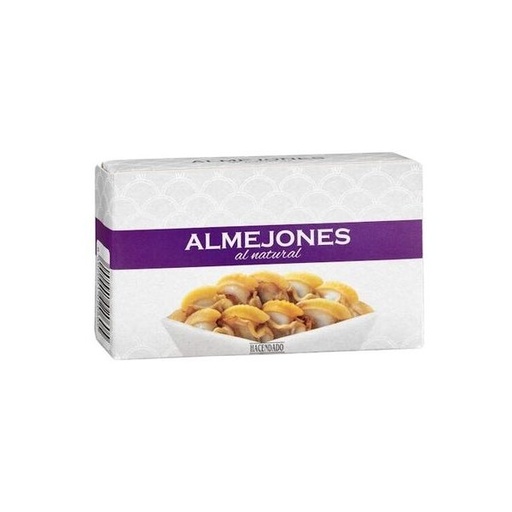 Almejones al natural Dani
