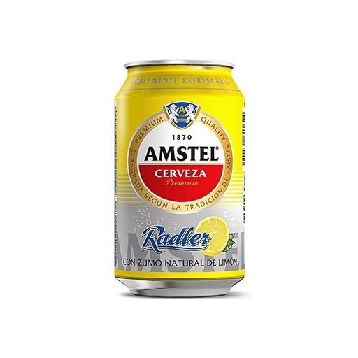 Cerveza Amstel Radler
