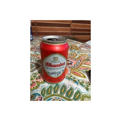 Alhambra Beer Premium Lager